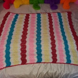 Home made baby blanket
